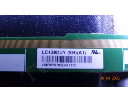 Динамики P40L P44-V PHILIPS 43PFT4001/60