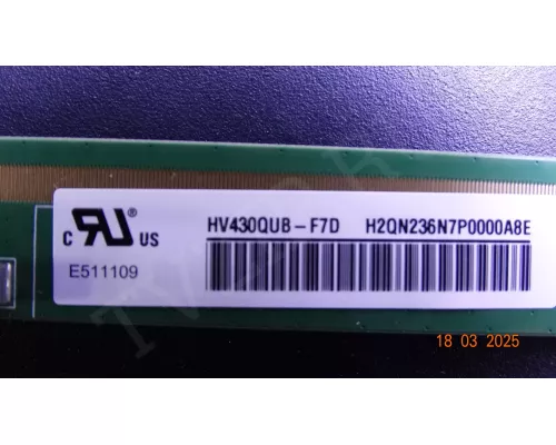 TP.SK713S.PC822 MANYA 43MU14BS (HV430QUB-F7D) TP.SK713S.PC822 MANYA 43MU14BS (HV430QUB-F7D)
