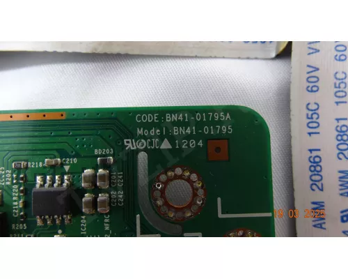BN41-01795A BN94-05548F SAMSUNG UE40EH5050W BN41-01795A BN94-05548F SAMSUNG UE40EH5050W