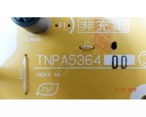 TNPA5364 PANASONIC TX-LR32E3 TNPA5364 PANASONIC TX-LR32E3
