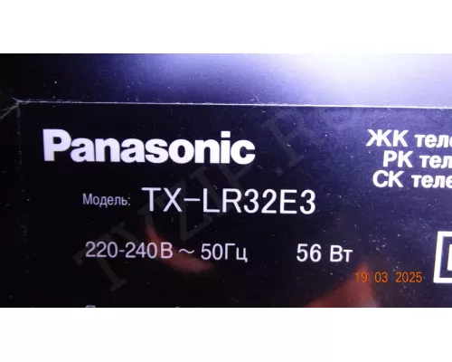 TNPA5364 PANASONIC TX-LR32E3 TNPA5364 PANASONIC TX-LR32E3