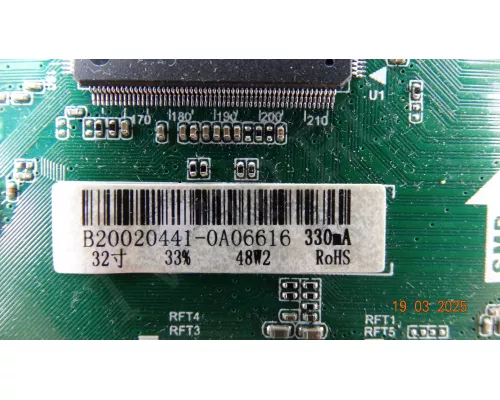 TP.MS3663S.PB818 ВИТЯЗЬ 32LH0202 (3200210CTA0215) TP.MS3663S.PB818 ВИТЯЗЬ 32LH0202 (3200210CTA0215)