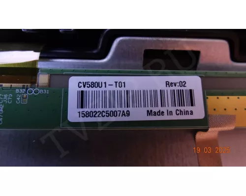 CV9632H-A50 VR 58VU02BS