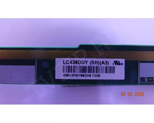 MSD3663-T8C1 AOC 43M3083/60S