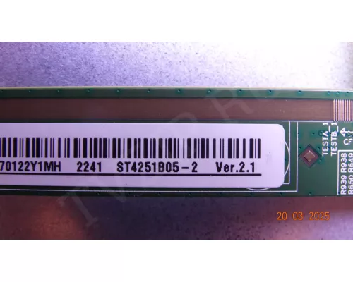 FOYE-738-430-1B8C-14X1.0 DEXP F43H8000Q/G