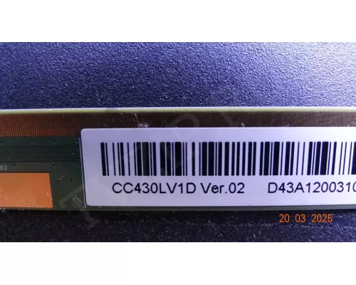 TPD.RT2841.PB772 TCL L43S6500 TPD.RT2841.PB772 TCL L43S6500