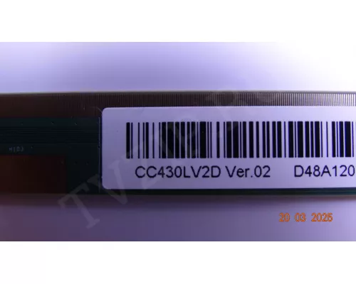 MS-L2570 V2 HYUNDAI H-LED43ET3001