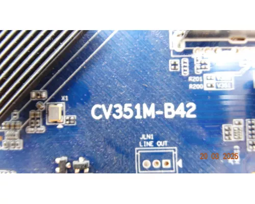 CV351M-B42 MANYA 32 LED TV вздут конденсатор CV351M-B42 MANYA 32 LED TV вздут конденсатор