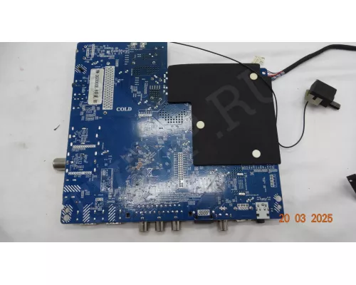 CV351M-B42 MANYA 32 LED TV вздут конденсатор CV351M-B42 MANYA 32 LED TV вздут конденсатор