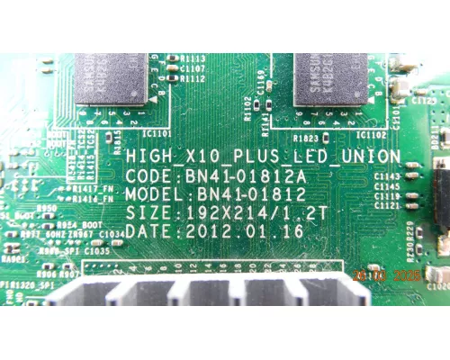 BN41-01812A BN94-05562C SAMSUNG UE46ES5500W BN41-01812A BN94-05562C SAMSUNG UE46ES5500W
