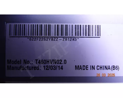 T460HVN02.0 CTRL BD 46T16-C00 SAMSUNG UE46ES5500W