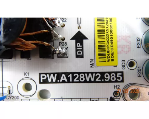 PW.A128W2.985 XIAOMI L43M7-EARU PW.A128W2.985 XIAOMI L43M7-EARU