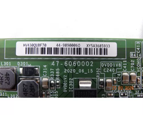 47-6060002 XIAOMI L43M7-EARU 47-6060002 XIAOMI L43M7-EARU