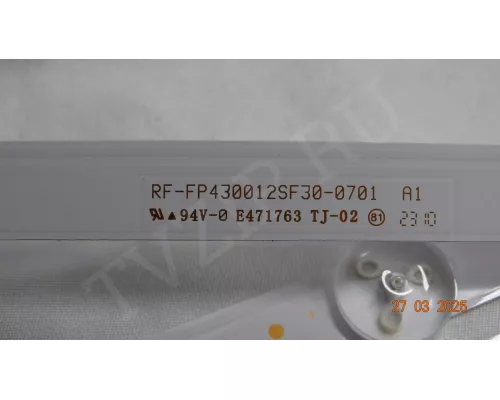 RF-FP430012SF30-0701 XIAOMI L43M7-EARU RF-FP430012SF30-0701 XIAOMI L43M7-EARU