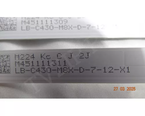 LB-C430-M8X-D-7-12-X1 MS-L4167 V2 HARTENS HTY-43FHDO6G-HC22