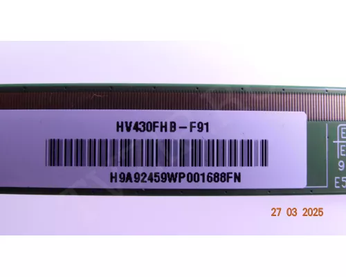 LB-C430-M8X-D-7-12-X1 MS-L4167 V2 HARTENS HTY-43FHDO6G-HC22