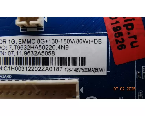 CV9632H-A50 MANYA 55MU02BS (T550QVN07.D) CV9632H-A50 MANYA 55MU02BS (T550QVN07.D)
