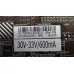 TP.V56.PB816 FUSION FLTV-32B100 вздуто три конденсатора