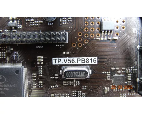 TP.V56.PB816 FUSION FLTV-32B100 вздуто три конденсатора TP.V56.PB816 FUSION FLTV-32B100 вздуто три конденсатора