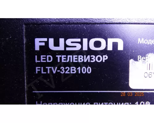 TP.V56.PB816 FUSION FLTV-32B100 вздуто три конденсатора TP.V56.PB816 FUSION FLTV-32B100 вздуто три конденсатора