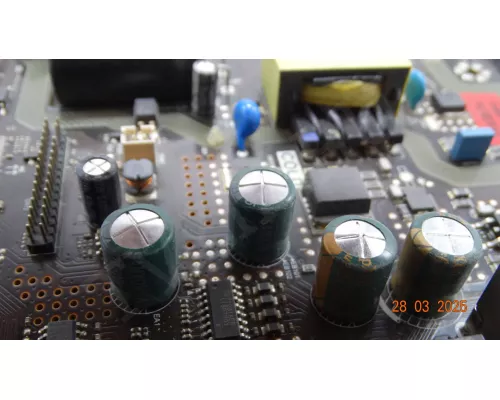 TP.V56.PB816 FUSION FLTV-32B100 вздуто три конденсатора TP.V56.PB816 FUSION FLTV-32B100 вздуто три конденсатора