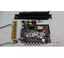 TP.V56.PB816 FUSION FLTV-32B100 вздуто три конденсатора