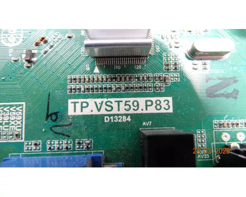 TP.VST59.P83 TELEFUNKEN TF-LED32S7 следы ремонта, требуется диагностика TP.VST59.P83 TELEFUNKEN TF-LED32S7 следы ремонта, требуется диагностика