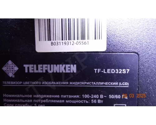 TP.VST59.P83 TELEFUNKEN TF-LED32S7 следы ремонта, требуется диагностика TP.VST59.P83 TELEFUNKEN TF-LED32S7 следы ремонта, требуется диагностика