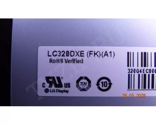 EAX67041505(1.0) EBU64424109 LG 32LJ510U следы ремонта EAX67041505(1.0) EBU64424109 LG 32LJ510U следы ремонта