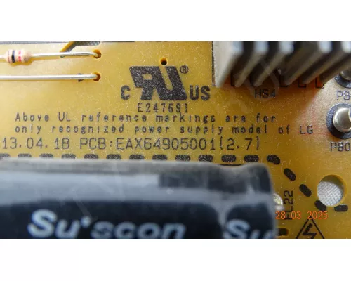 EAX64905001(2,7) LG 32LN540V EAX64905001(2,7) LG 32LN540V