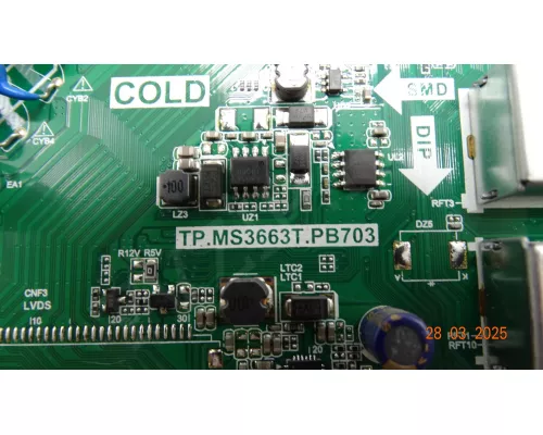TP.MS3663T.PB703 HISENSE H32B5100 TP.MS3663T.PB703 HISENSE H32B5100