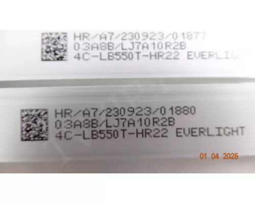 4C-LB550T-HR22 XIAOMI L55M7-EARU