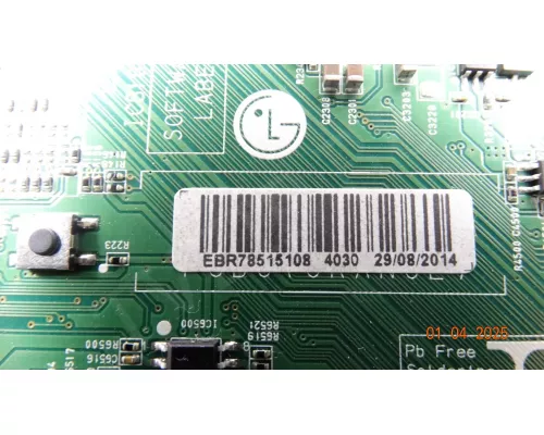 EAX65384004(1.5) EBR78515108 LG 42LB658V EAX65384004(1.5) EBR78515108 LG 42LB658V