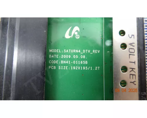 BN41-01165B BN94-03130R SAMSUNG LE32B450C7W BN41-01165B BN94-03130R SAMSUNG LE32B450C7W