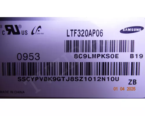 BN41-01165B BN94-03130R SAMSUNG LE32B450C7W BN41-01165B BN94-03130R SAMSUNG LE32B450C7W
