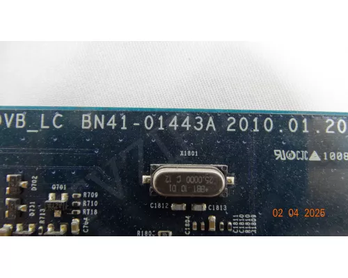 BN41-01443A BN94-02625K SAMSUNG LE40C650L1W BN41-01443A BN94-02625K SAMSUNG LE40C650L1W