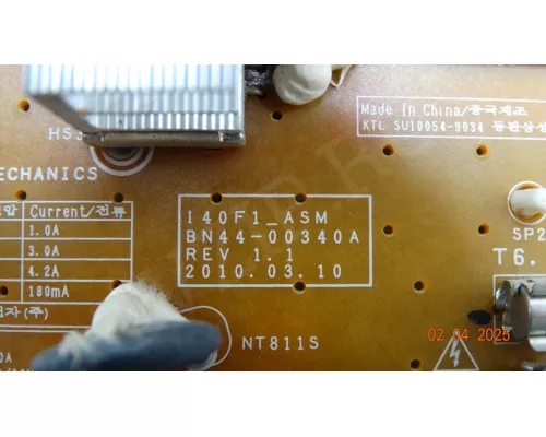 BN44-00340A SAMSUNG LE40C650L1W BN44-00340A SAMSUNG LE40C650L1W