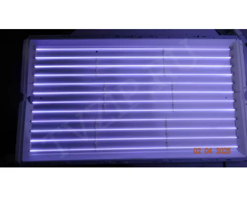 Корыто в сборе с подсветкой SAMSUNG LE40C650L1W Корыто в сборе с подсветкой SAMSUNG LE40C650L1W