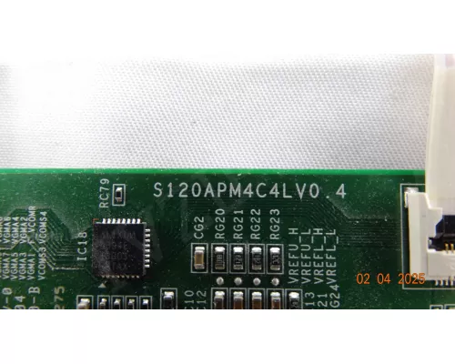 S120APM4C4LV0.4 SAMSUNG LE40C650L1W S120APM4C4LV0.4 SAMSUNG LE40C650L1W