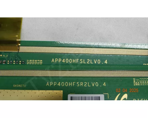 APP400HFSR2LV0.4 APP400HFSL2LV0.4 SAMSUNG LE40C650L1W APP400HFSR2LV0.4 APP400HFSL2LV0.4 SAMSUNG LE40C650L1W