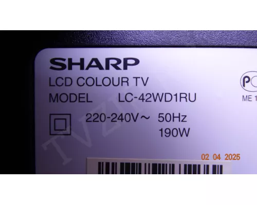 FSP332-5E01 SHARP LC-42WD1RU FSP332-5E01 SHARP LC-42WD1RU