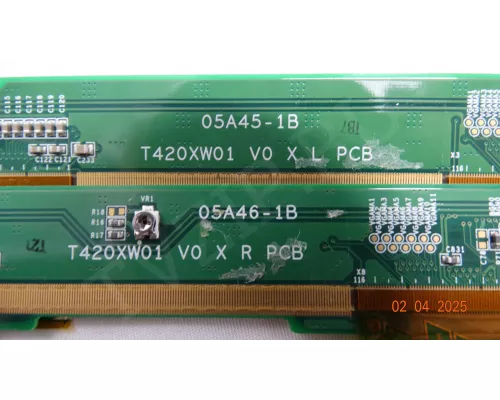 T420XW01 05A45-1B 05A46-1B SHARP LC-42WD1RU T420XW01 05A45-1B 05A46-1B SHARP LC-42WD1RU