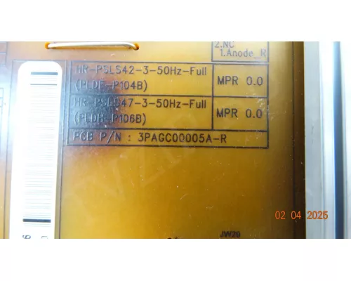 3PAGC00005A-R PHILIPS 42PFL4307T/12 3PAGC00005A-R PHILIPS 42PFL4307T/12