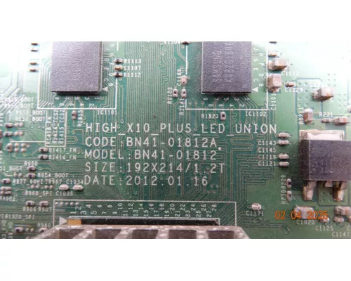 BN41-01812A SAMSUNG UE32ES5507V следы коррозии BN41-01812A SAMSUNG UE32ES5507V следы коррозии