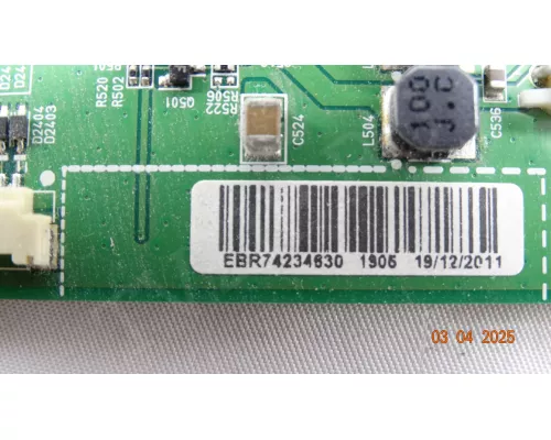 EAX64272803(0) EBR74234630 LG 42LV3400 EAX64272803(0) EBR74234630 LG 42LV3400