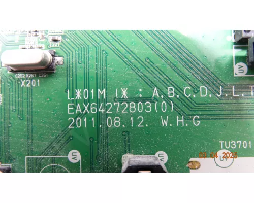 EAX64272803(0) EBR74234630 LG 42LV3400 EAX64272803(0) EBR74234630 LG 42LV3400