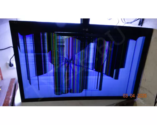 Корыто в сборе с LED подсветкой LG 42LV3400 Корыто в сборе с LED подсветкой LG 42LV3400