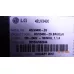 Корыто в сборе с LED подсветкой LG 42LV3400