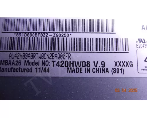 Корыто в сборе с LED подсветкой LG 42LV3400 Корыто в сборе с LED подсветкой LG 42LV3400