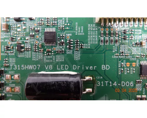T315HW07 V8 31T14-D06 для телевизоров LG T315HW07 V8 31T14-D06 для телевизоров LG